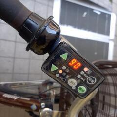 電動自転車ブリヂストン製　アシスタ　26インチ　3段　8.7Ah充電器あり ブリヂストン 電動アシスト自転車 26インチ ブリヂストン アシスタ 26