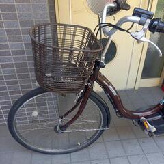 電動自転車ブリヂストン製　アシスタ　26インチ　3段　8.7Ah充電器あり ブリヂストン 電動アシスト自転車 26インチ ブリヂストン アシスタ 26