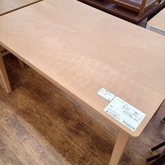 ★ジモティ割あり★  ダイニングテーブル ライトブラウン H71...