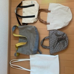 カバンとバッグ