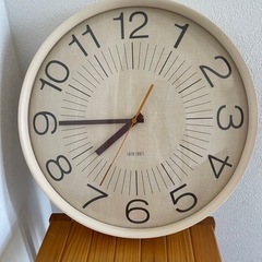 idea 掛け時計の画像