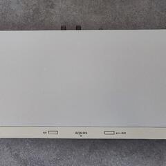 AQUOS 24型テレビ(2016年製),Blu-rayレコーダー＋Fire TV Stick,各種リモコンの画像