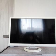 AQUOS 24型テレビ(2016年製),Blu-rayレコーダ...