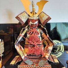 【鎧兜】五月人形【端午の節句】の画像