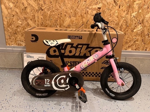 ディーバイク　d-bike MASTER12 Baby Pink 子供　自転車 d-bike MASTER12 Baby Pink 子供自転車 (クロちゃん) 野田新町の