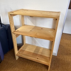 木製ラック シェルフ 3段