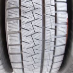 中古タイヤ 4本セット 205/55R16 91Q ピレリ ICE ASIMMETRICO PLUS 冬 スタッドレス 205/55/16の画像