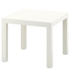 IKEA ラック　テーブル　白