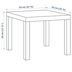 IKEA ラック　テーブル　白の画像