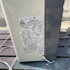 窓用　エアコン　　2017年製の画像