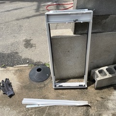 窓用　エアコン　　2017年製の画像