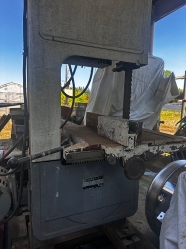 日立電気バンドソー　200V