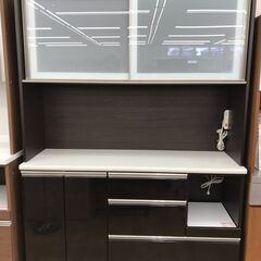 ★ジモティ割あり★ ニトリ 食器棚  H200×W140×D45...