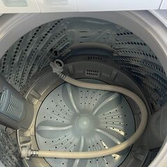7kg e angle 洗濯機 ANG-WM-B70-W　エディオン製　近くなら無料配達いたします。古い洗濯機の処分もご相談ください。の画像
