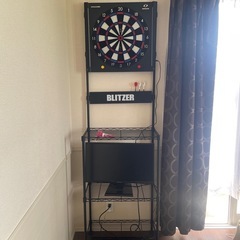 ダーツライブ200S スタンド  マット セット 