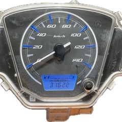 ホンダリード125 JF45 メーター　5の画像