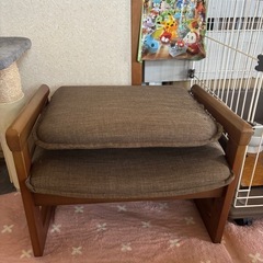 折りたたみ座椅子の画像