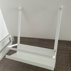 キッチン収納　レンジフード　吊り下げ
