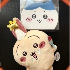 ちいかわ　うさぎ　ハチワレ　ぬいぐるみ　トランクケース