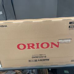 【❗️✨新品未開封✨❗️】ORION 🌟32型液晶テレビ🌟 OM...