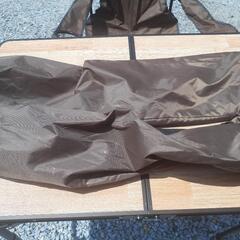 【ほぼ未使用】アウトドア3点セットの画像