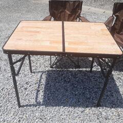 【ほぼ未使用】アウトドア3点セットの画像