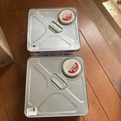 2缶まとめて！【定価1缶1万円‼️】新品未使用！高級外かべ用塗料8kgの画像