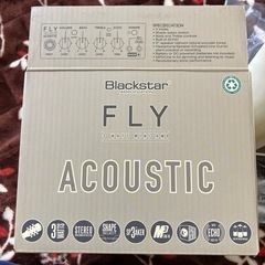 ギター　アンプ　Blackstar アコースティックギター用アンプ FLY3 Acoustic コンパクト 自宅練習に最適 ポータブル スピーカー 電池駆動の画像