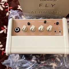 ギター　アンプ　Blackstar アコースティックギター用アンプ FLY3 Acoustic コンパクト 自宅練習に最適 ポータブル スピーカー 電池駆動の画像
