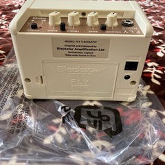 ギター　アンプ　Blackstar アコースティックギター用アンプ FLY3 Acoustic コンパクト 自宅練習に最適 ポータブル スピーカー 電池駆動の画像