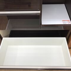 ★ジモティ割あり★ ニトリ 食器棚  H200×W140×D45 クリーニング済み KJ9849