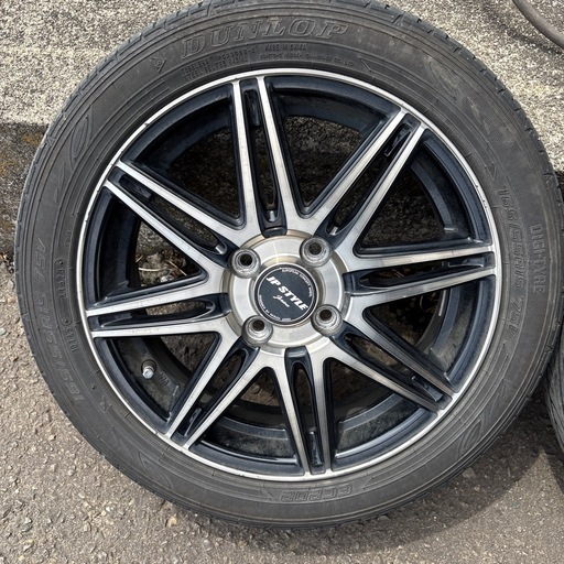 「値下げ不可」15インチ 軽自動車ホイール タイヤおまけ