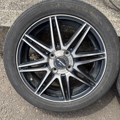 「値下げ不可」15インチ 軽自動車ホイール タイヤおまけの画像