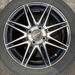 「値下げ不可」15インチ 軽自動車ホイール タイヤおまけの画像