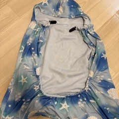 夏用ベビーカーケープ