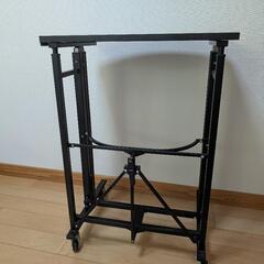 E-WIN スタンディングデスク 昇降デスク 折りたたみ可能 SD58-BKの画像