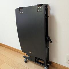 E-WIN スタンディングデスク 昇降デスク 折りたたみ可能 SD58-BKの画像