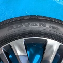 ほぼ新車外し】40系アルファードタイヤホイールセット1本