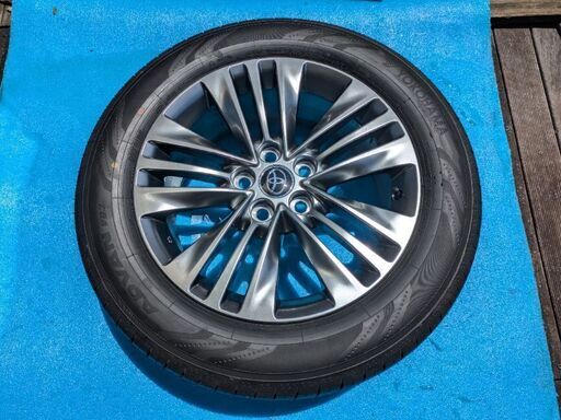 【ほぼ新車外し】40系アルファードタイヤホイールセット1本
