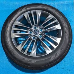 【ほぼ新車外し】40系アルファードタイヤホイールセット1本