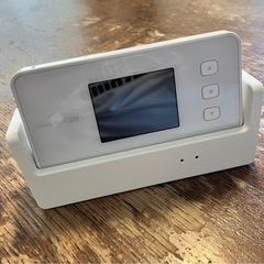 Speed Wi-fi 5G x11 専用クレードル付き