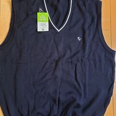 神戸高塚高校　男子　制服　ベスト