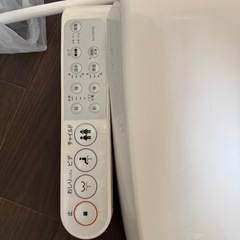 東芝　温水洗浄便座　　の画像