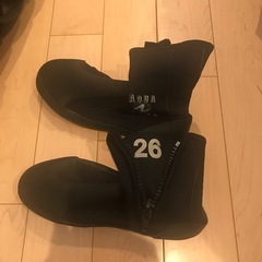 マリンブーツ26センチの画像