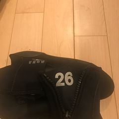 マリンブーツ26センチの画像