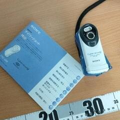 0503-287 SONY防水カメラCyber-shot DSC...