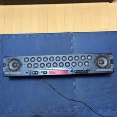 スピーカーエッジ新品張替え済み　ＹＡＭＡＨＡ　ヤマハ　スピーカー　サウンドバー　ＹＳＰ－３０００　デジタルサウンドプロジェクターの画像