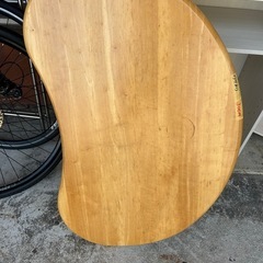 訳あり品　配達可【テーブル】【ローテーブル】クリーニング済み【管理番号10305】の画像