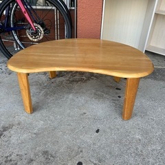 訳あり品　配達可【テーブル】【ローテーブル】クリーニング済み【管理番号10305】の画像