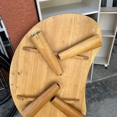 訳あり品　配達可【テーブル】【ローテーブル】クリーニング済み【管理番号10305】の画像
